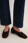 Tmoro Suede Tove Flats