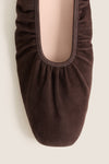 Tmoro Suede Tove Flats