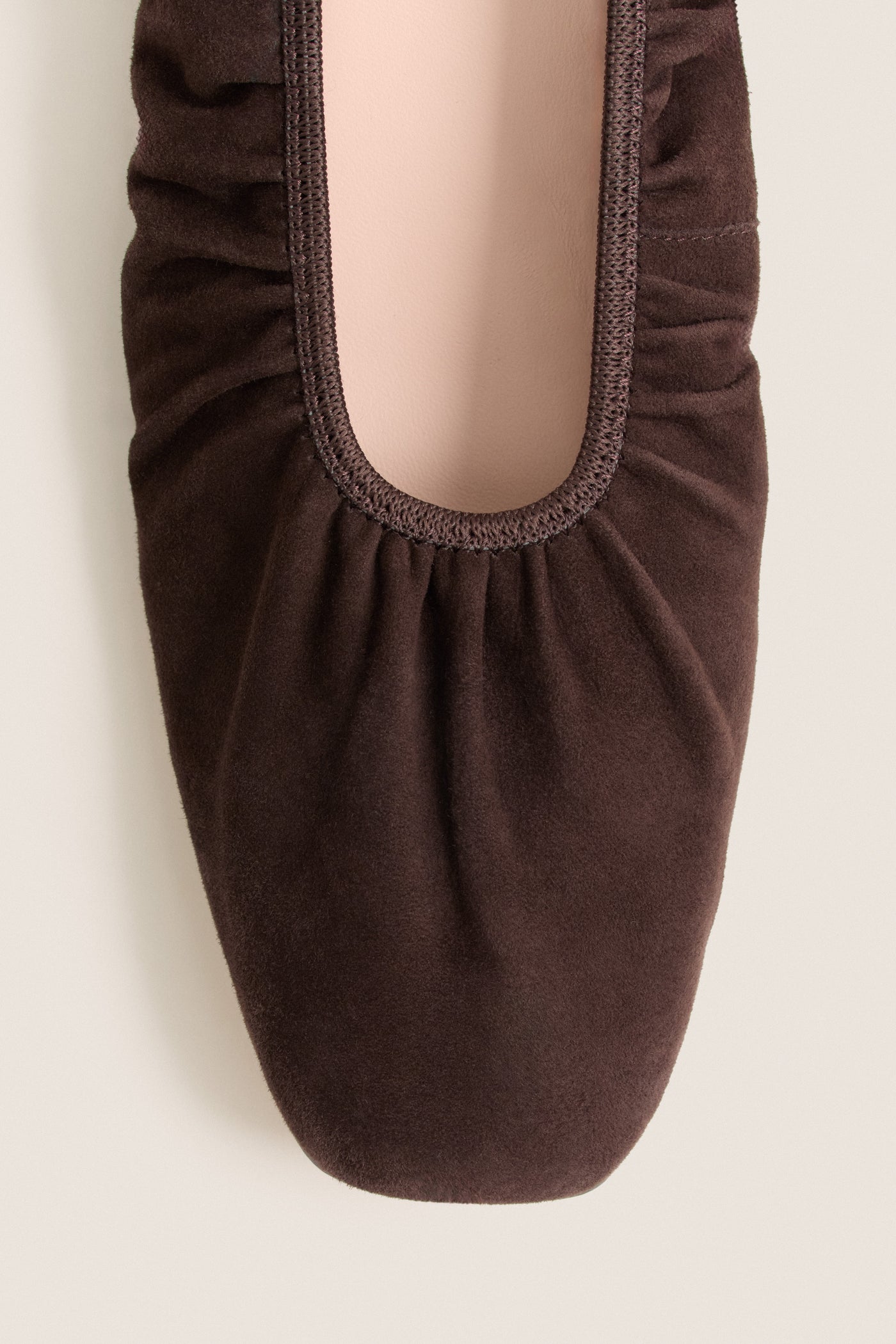 Tmoro Suede Tove Flats