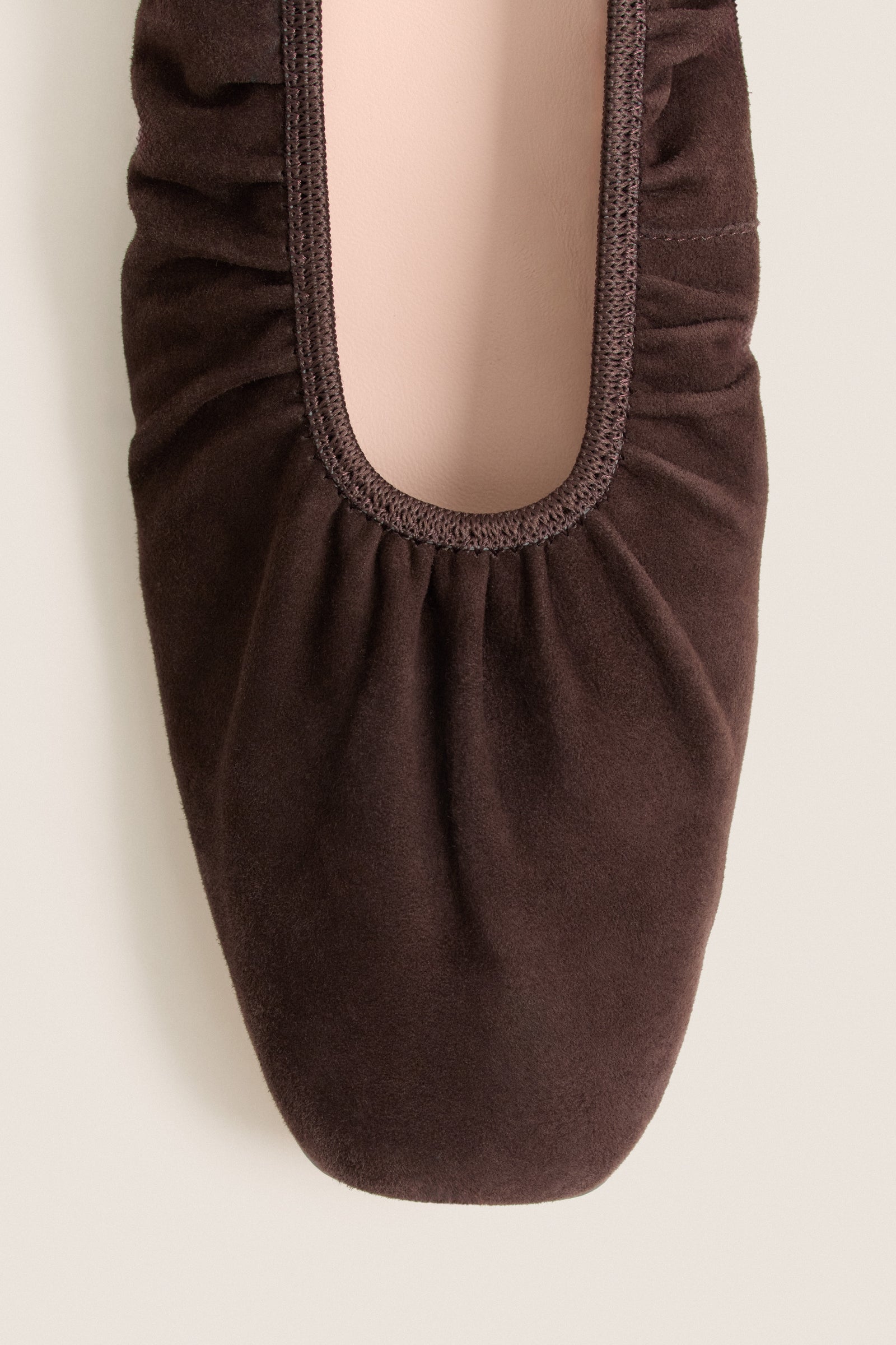 Tmoro Suede Tove Flats