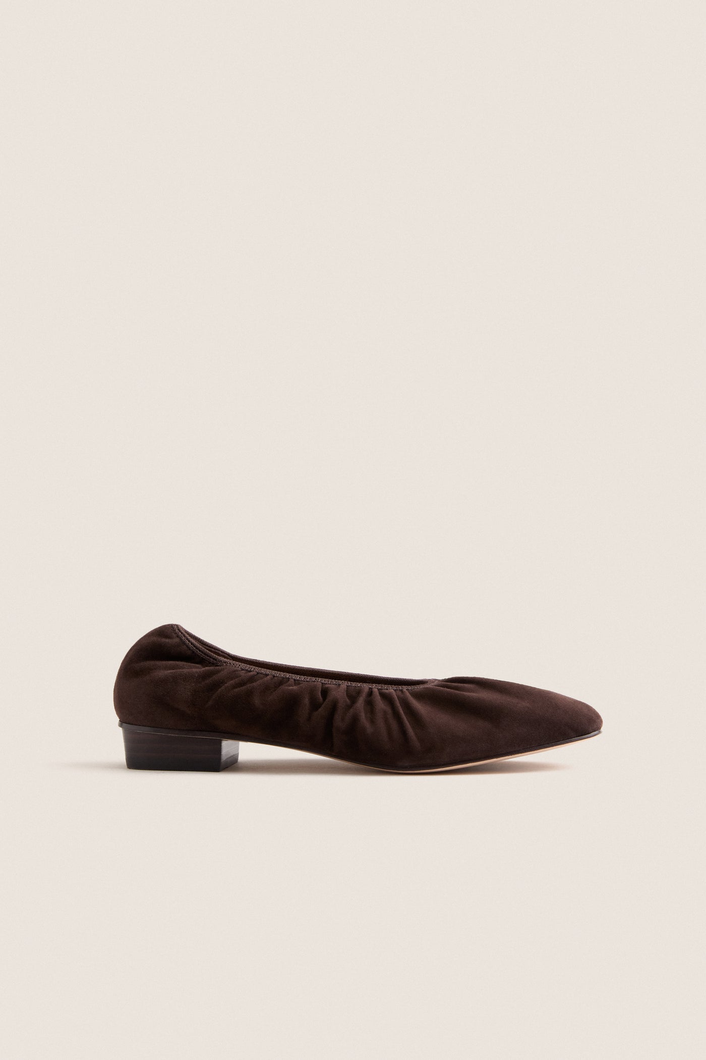 Tmoro Suede Tove Flats