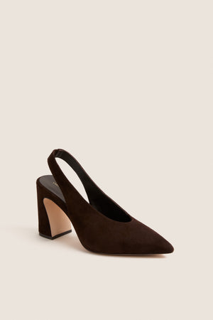 Tmoro Suede Katerina Heels