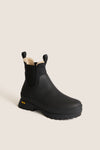 Black Shearling Tara Boots