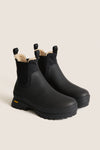 Black Shearling Tara Boots
