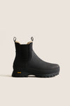 Black Shearling Tara Boots