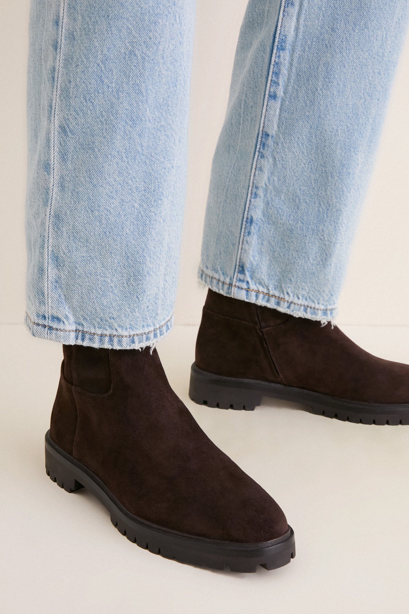 Tmoro Suede Danny Boots