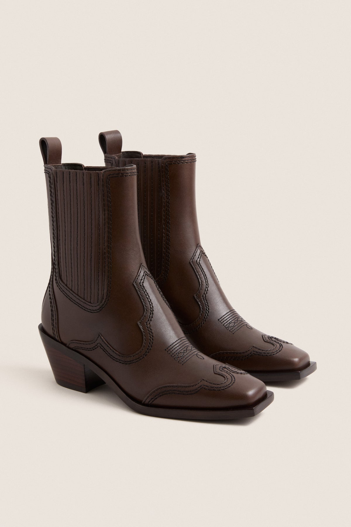 Tmoro Vachetta Agnes Boots