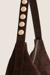 Tmoro Gold Studded Stassie Shoulder Bag
