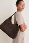 Tmoro Gold Studded Stassie Shoulder Bag