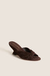 Tmoro Suede Marsy Wedge Heels