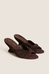 Tmoro Suede Marsy Wedge Heels