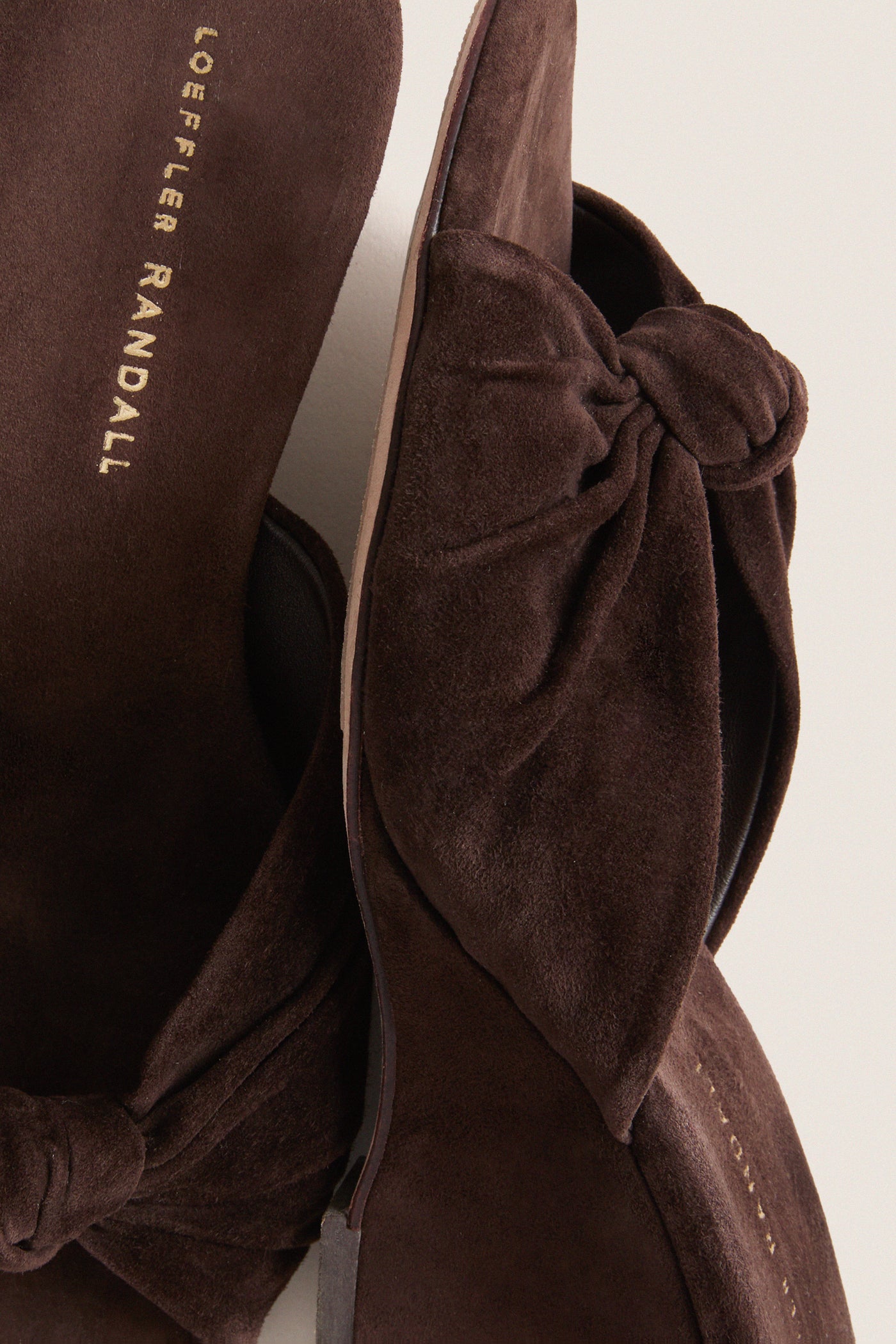 Tmoro Suede Marsy Wedge Heels