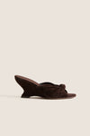 Tmoro Suede Marsy Wedge Heels