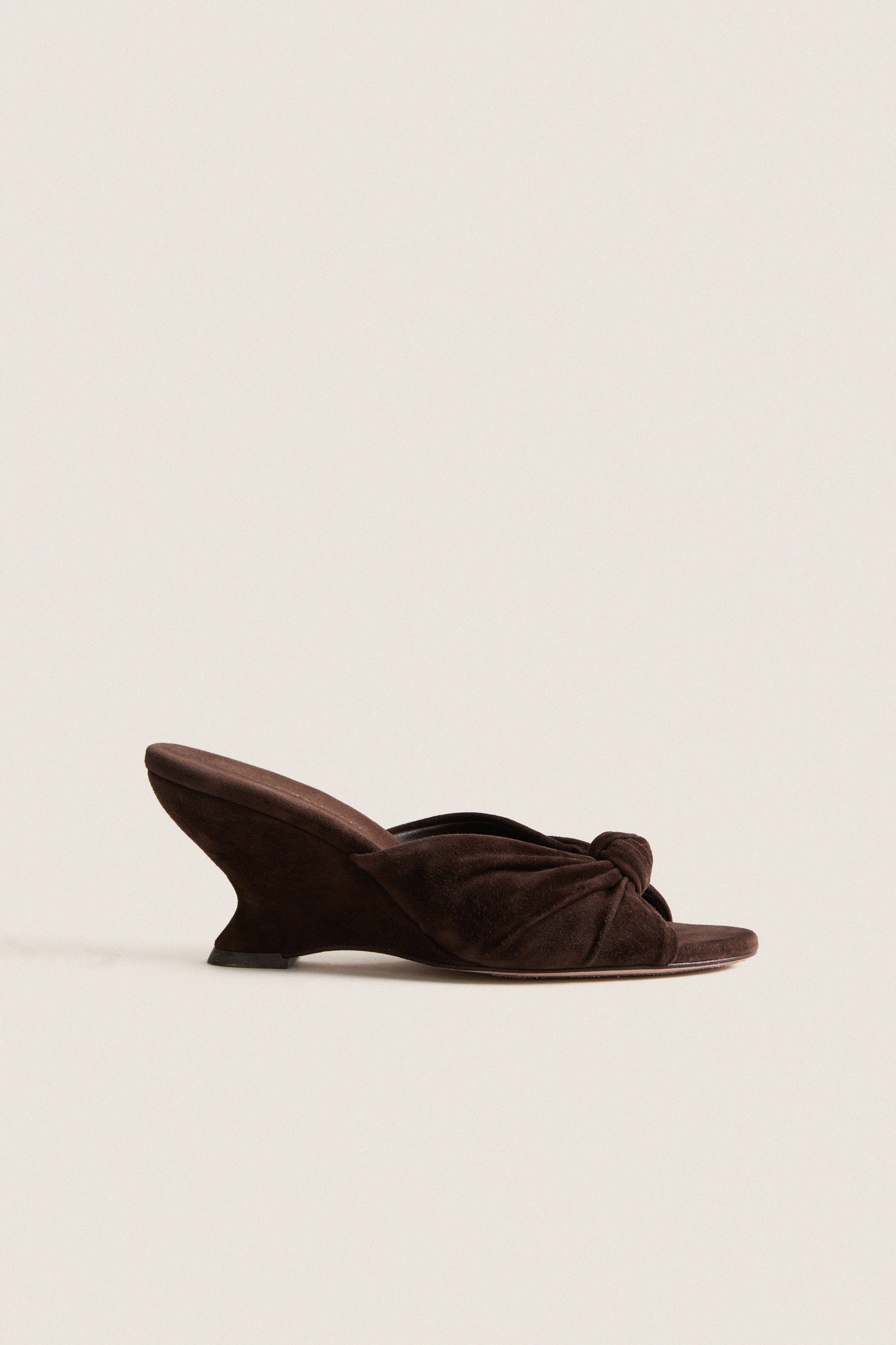 Tmoro Suede Marsy Wedge Heels