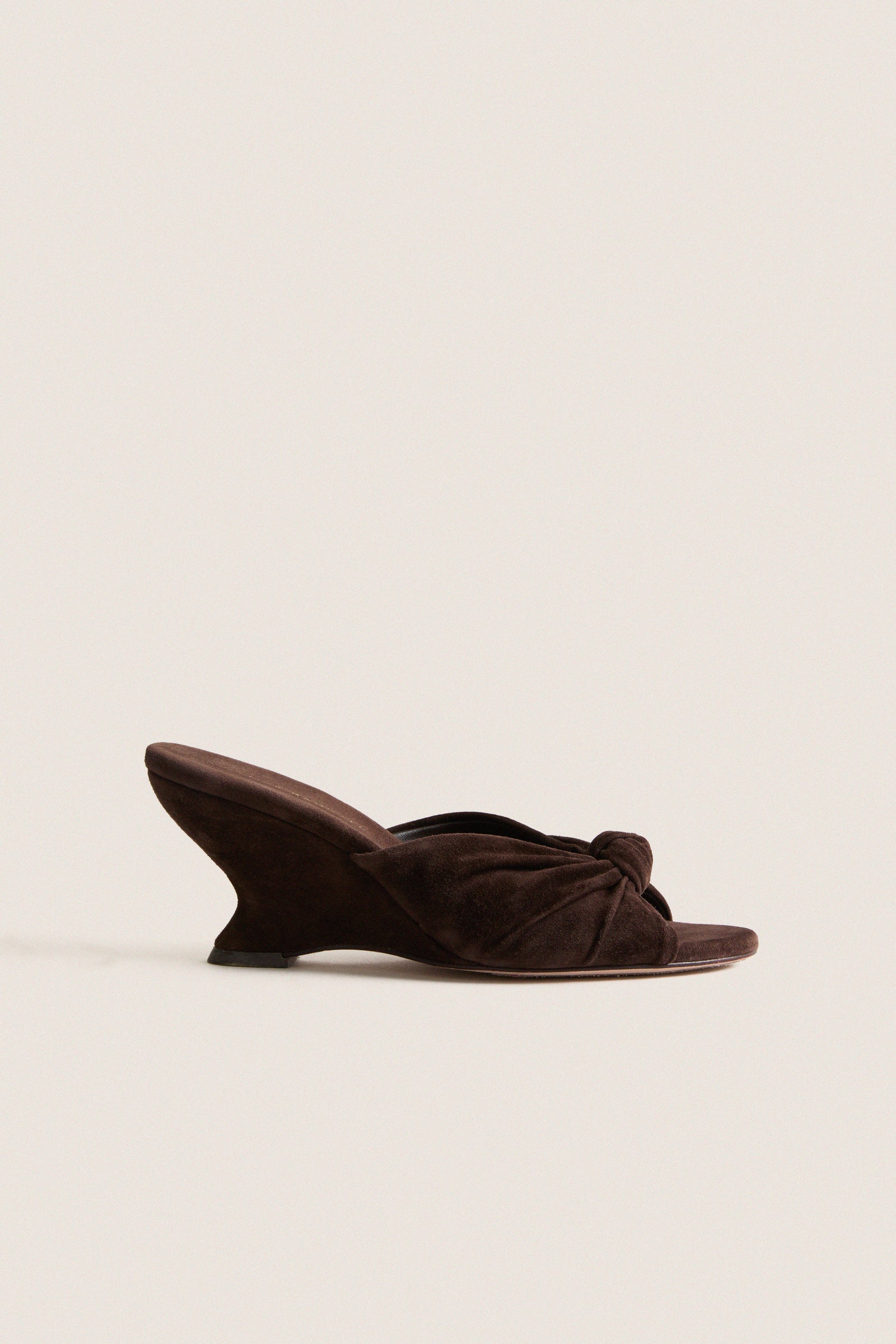 Tmoro Suede Marsy Wedge Heels