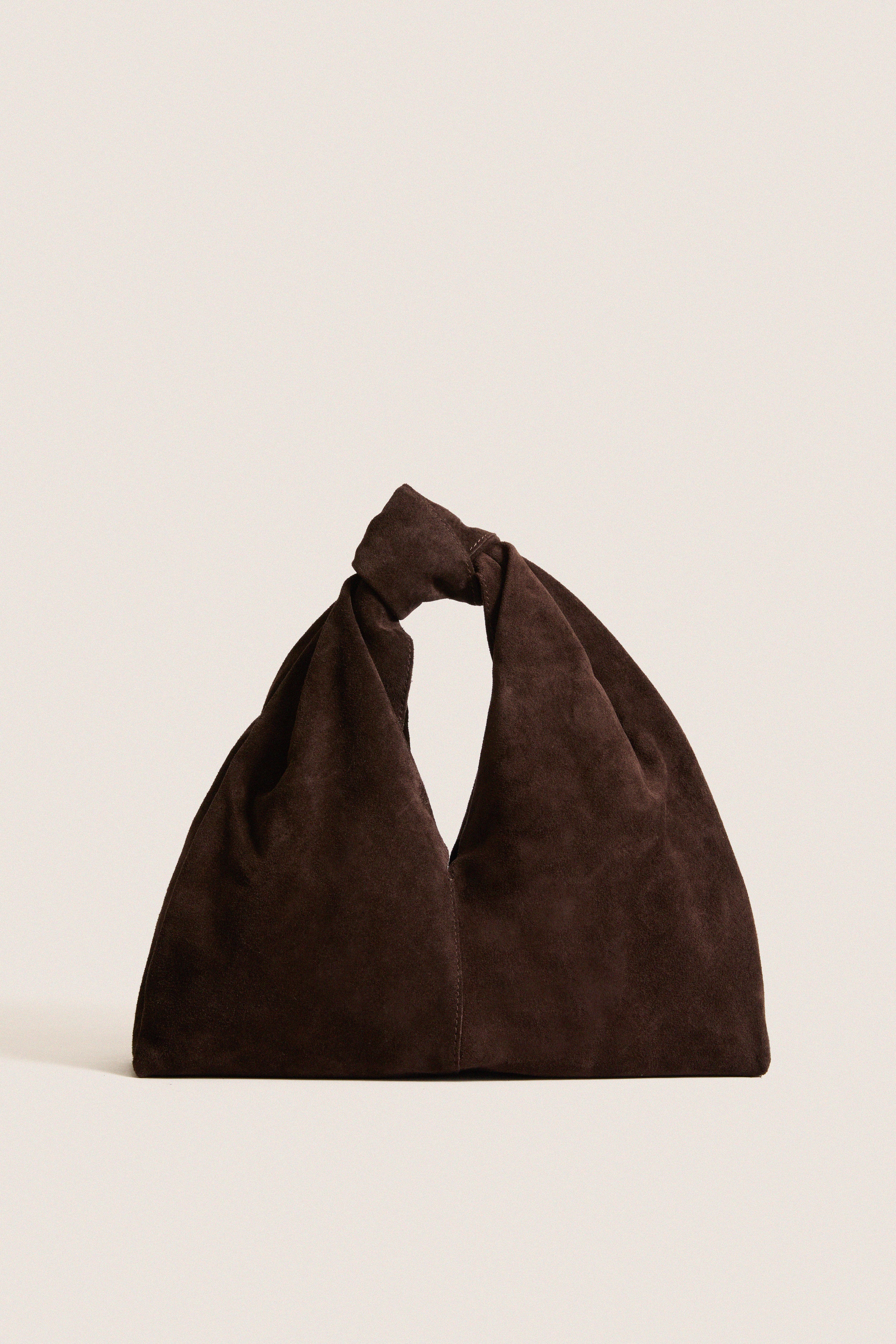 Tmoro Suede Helga Bag