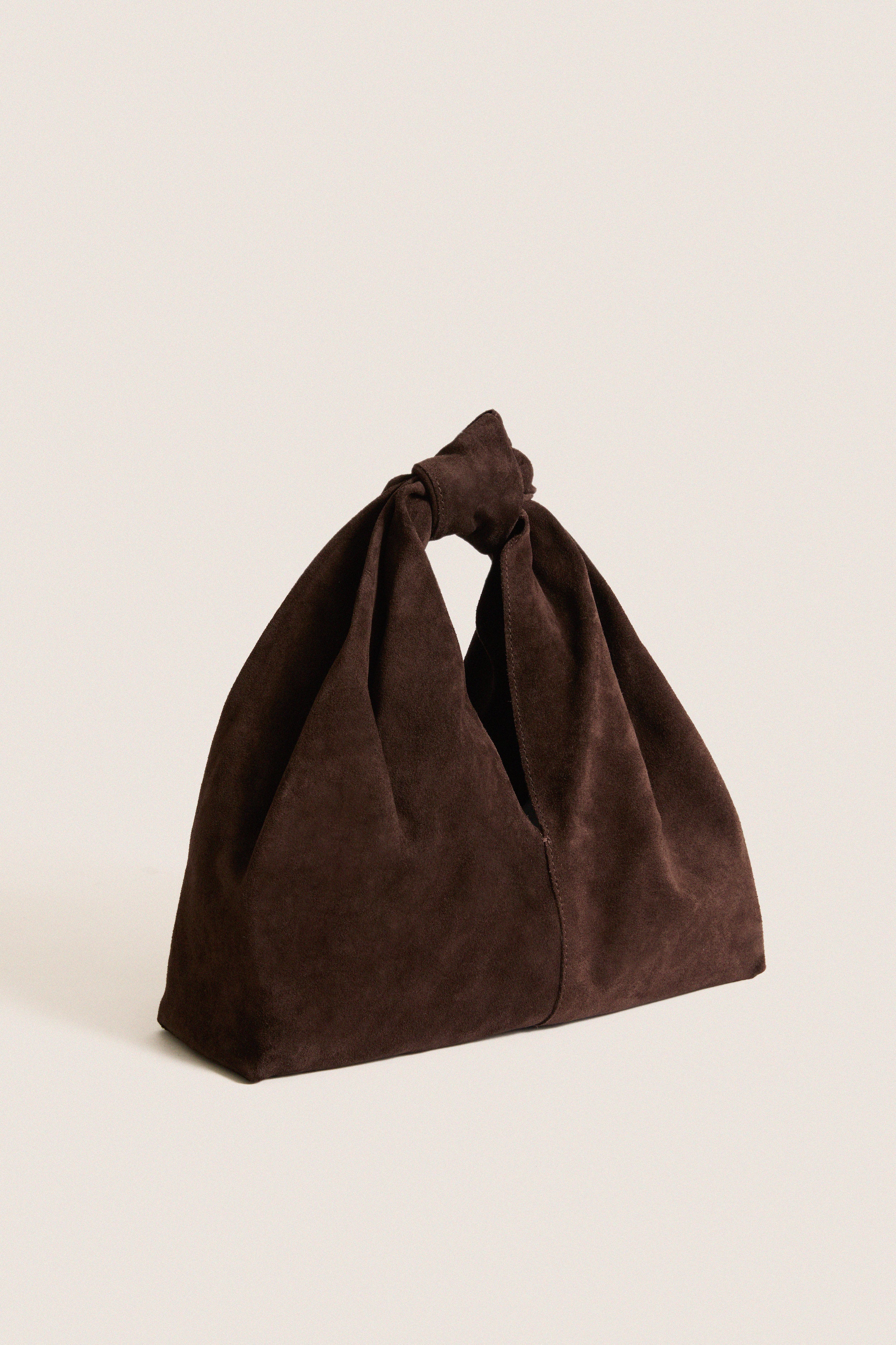 Tmoro Suede Helga Bag