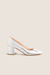 Silver Mirror with Silver Pebble Naxos Heels