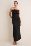 Black Memoria Viva Embellished Maxi Dress