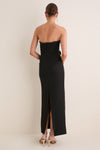 Black Memoria Viva Embellished Maxi Dress
