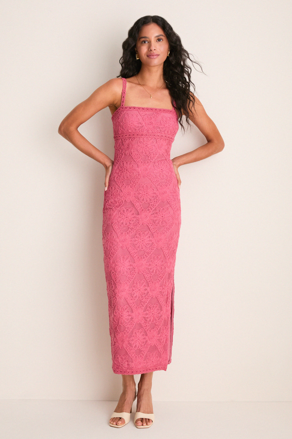 Baroque Rose Cosetta Maxi Dress