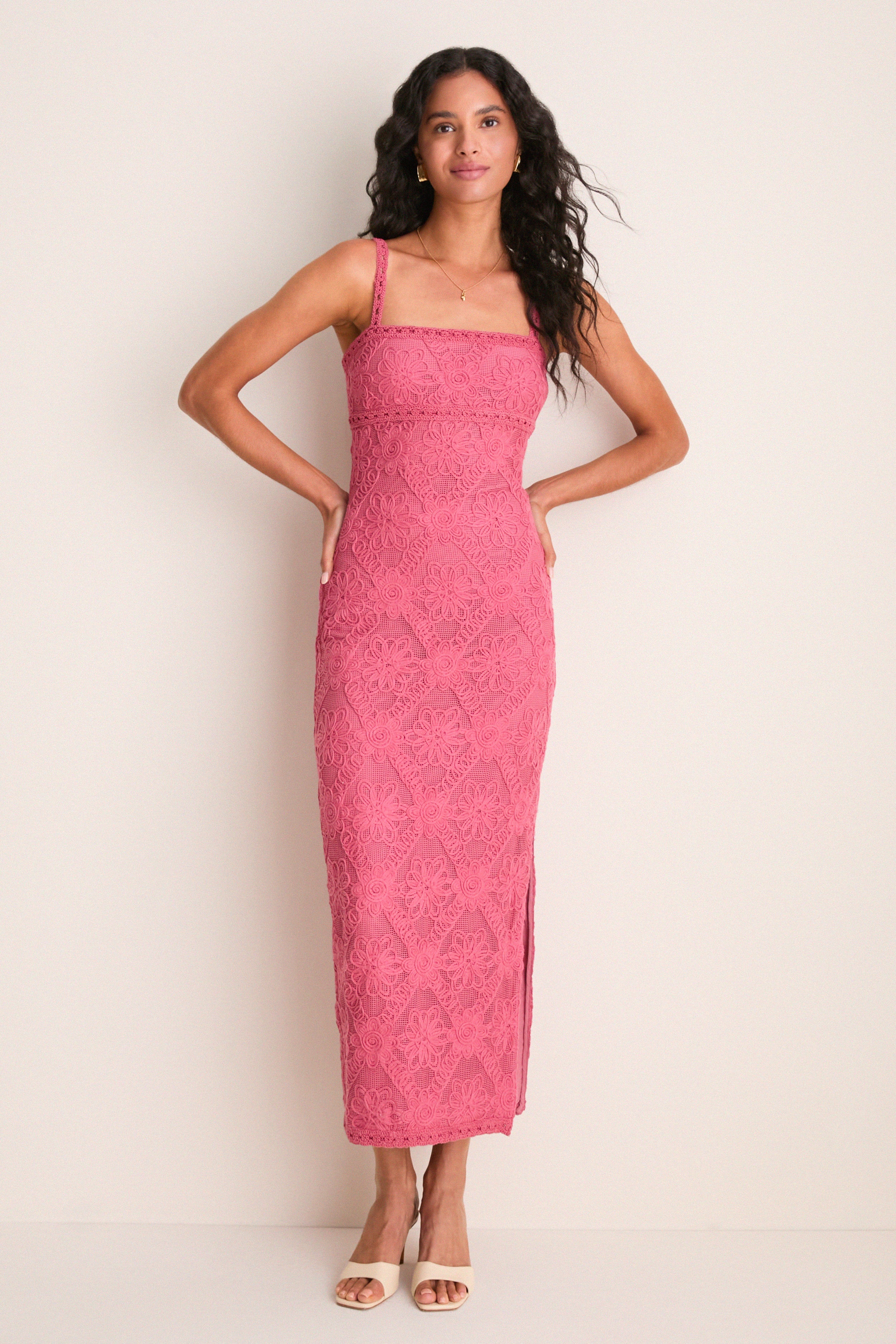 Baroque Rose Cosetta Maxi Dress
