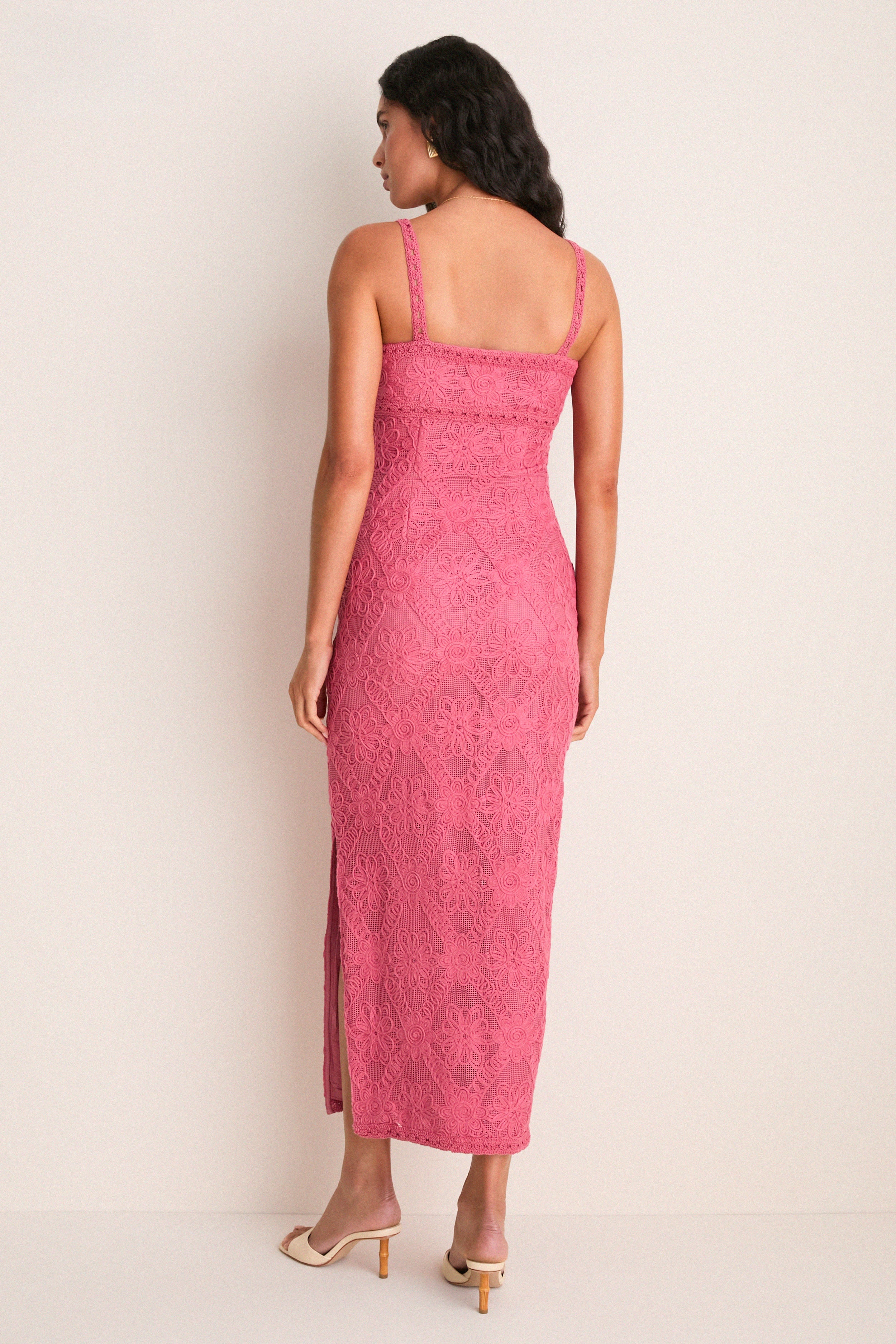 Baroque Rose Cosetta Maxi Dress