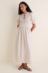 Multi Maribel Midi Dress