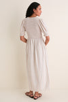 Multi Maribel Midi Dress