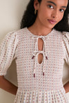 Multi Maribel Midi Dress