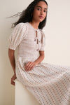 Multi Maribel Midi Dress