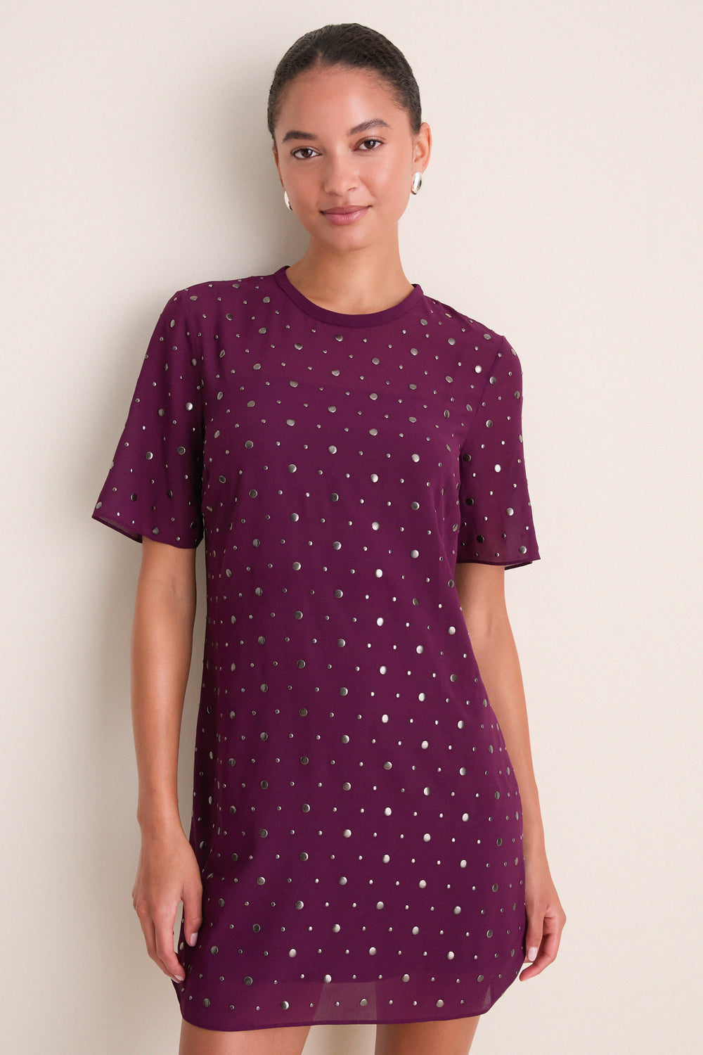 Mulled Wine Stara Mini Dress