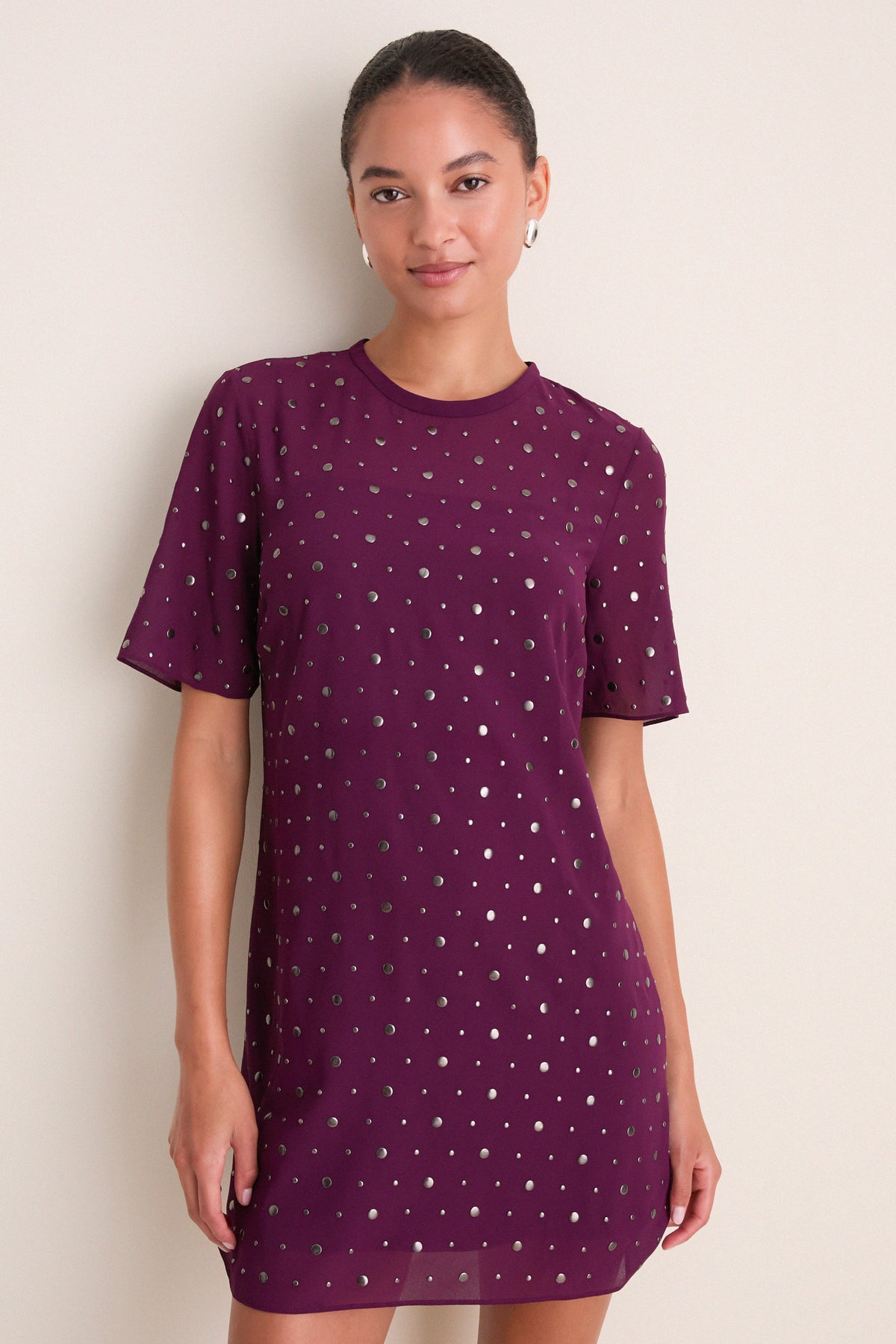 Mulled Wine Stara Mini Dress