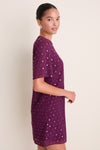Mulled Wine Stara Mini Dress