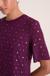 Mulled Wine Stara Mini Dress
