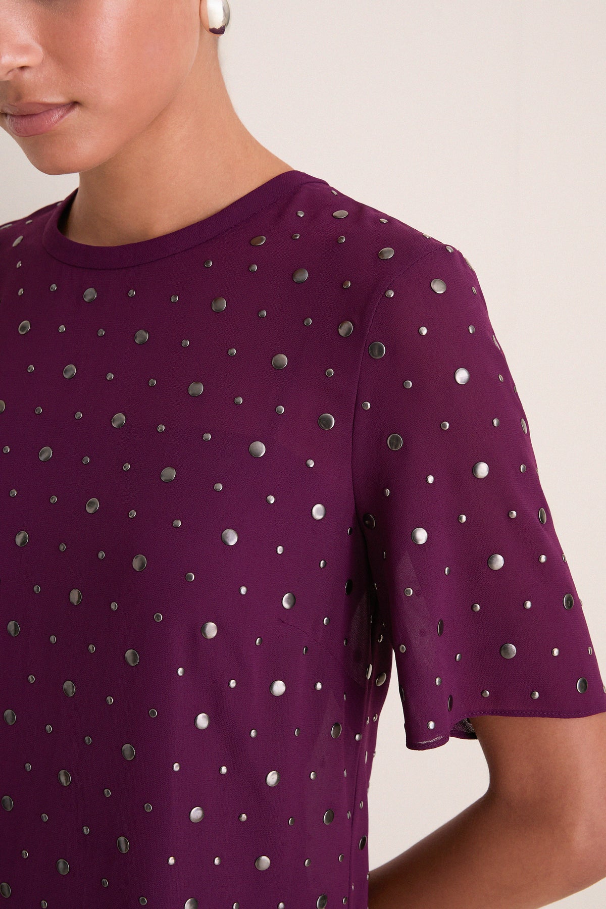 Mulled Wine Stara Mini Dress