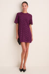 Mulled Wine Stara Mini Dress