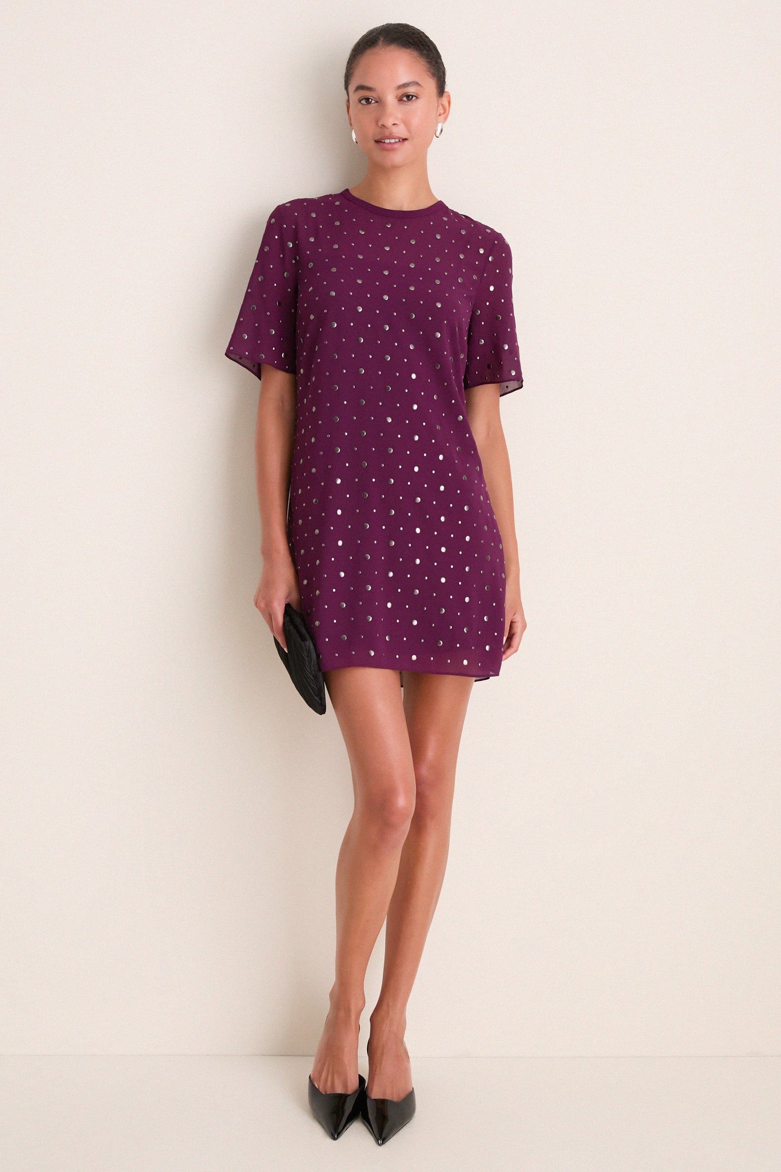 Mulled Wine Stara Mini Dress
