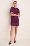 Mulled Wine Stara Mini Dress