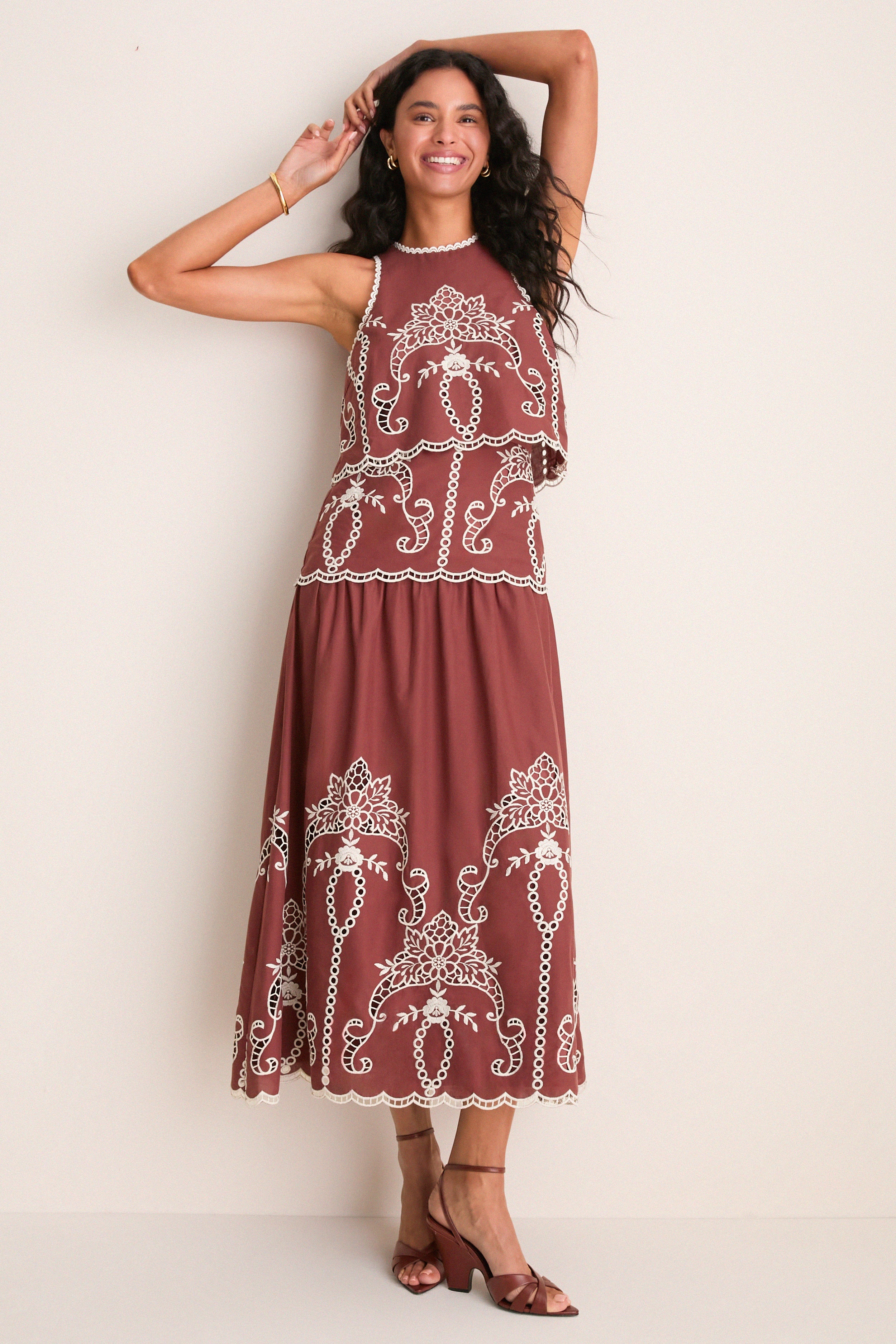 Cocoa Alyona Midi Dress