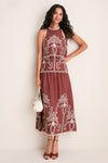 Cocoa Alyona Midi Dress