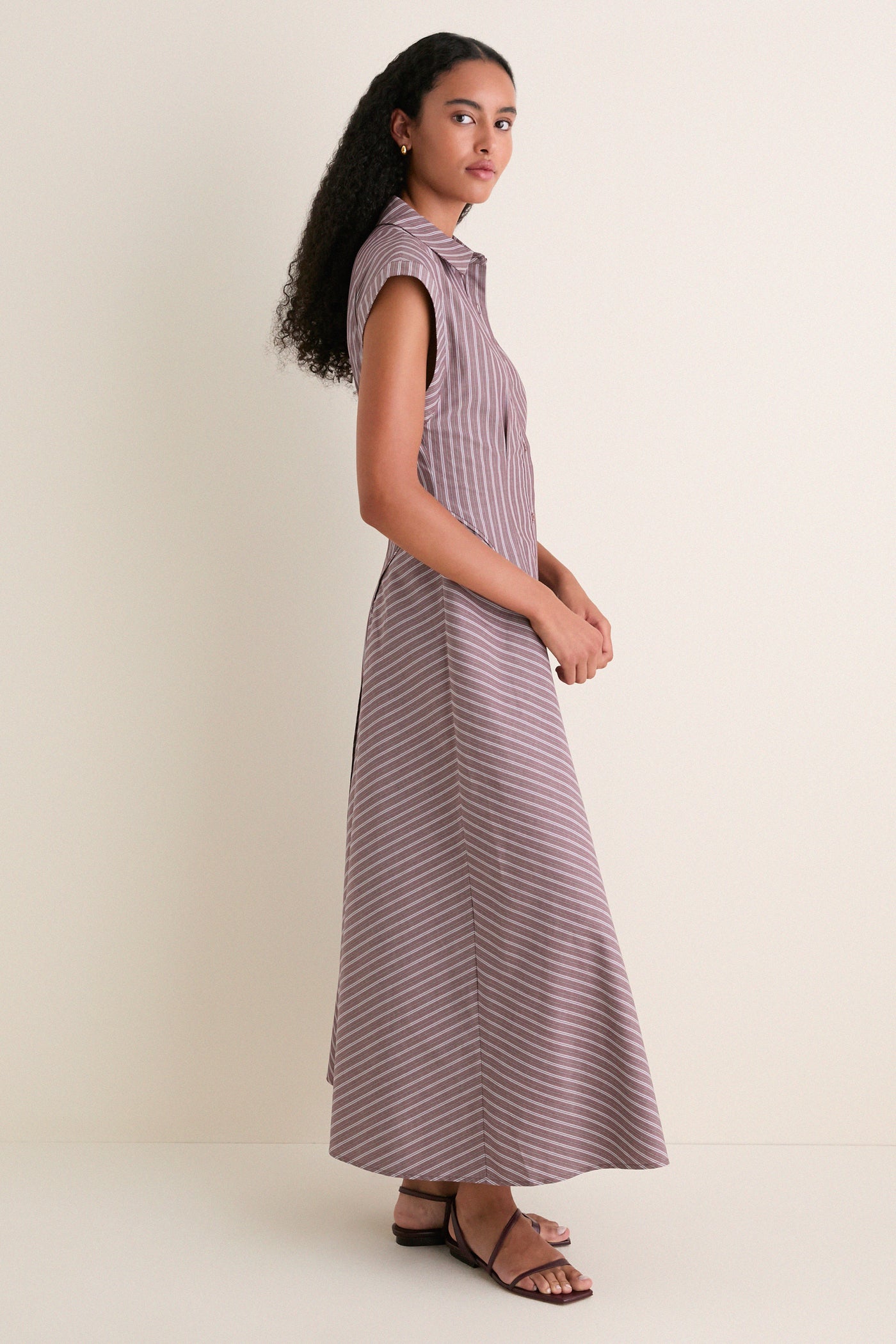 Chestnut Jora Midi Dress