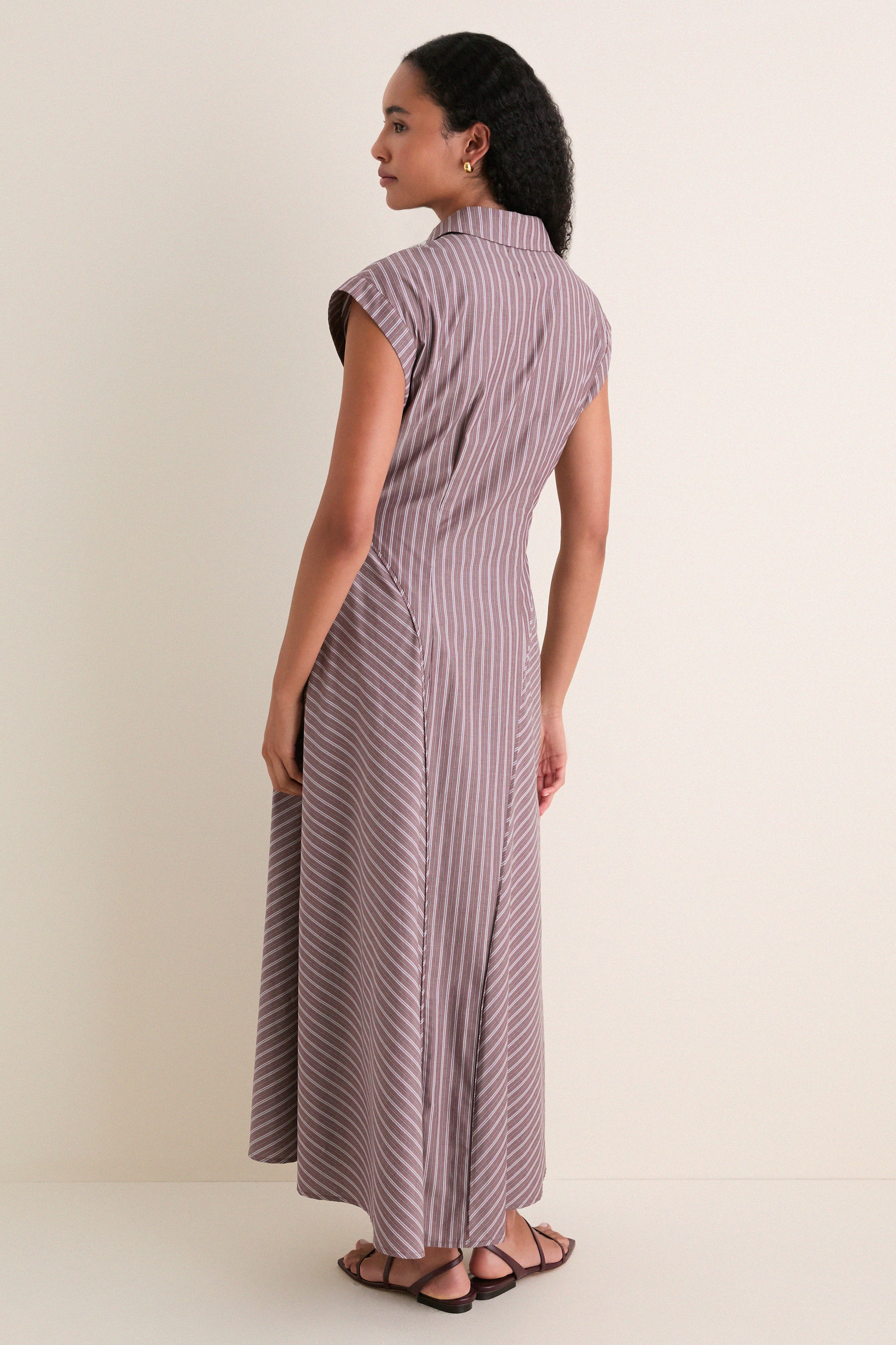 Chestnut Jora Midi Dress
