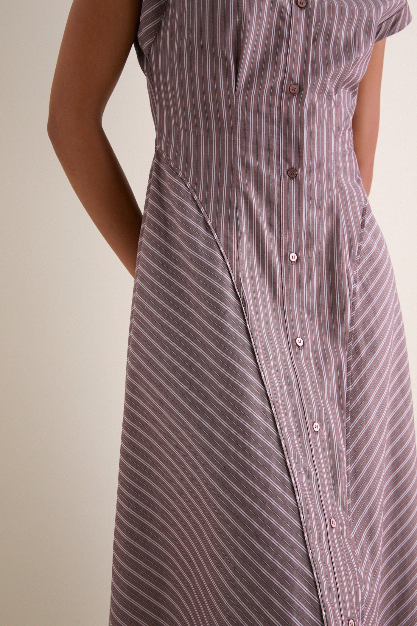 Chestnut Jora Midi Dress