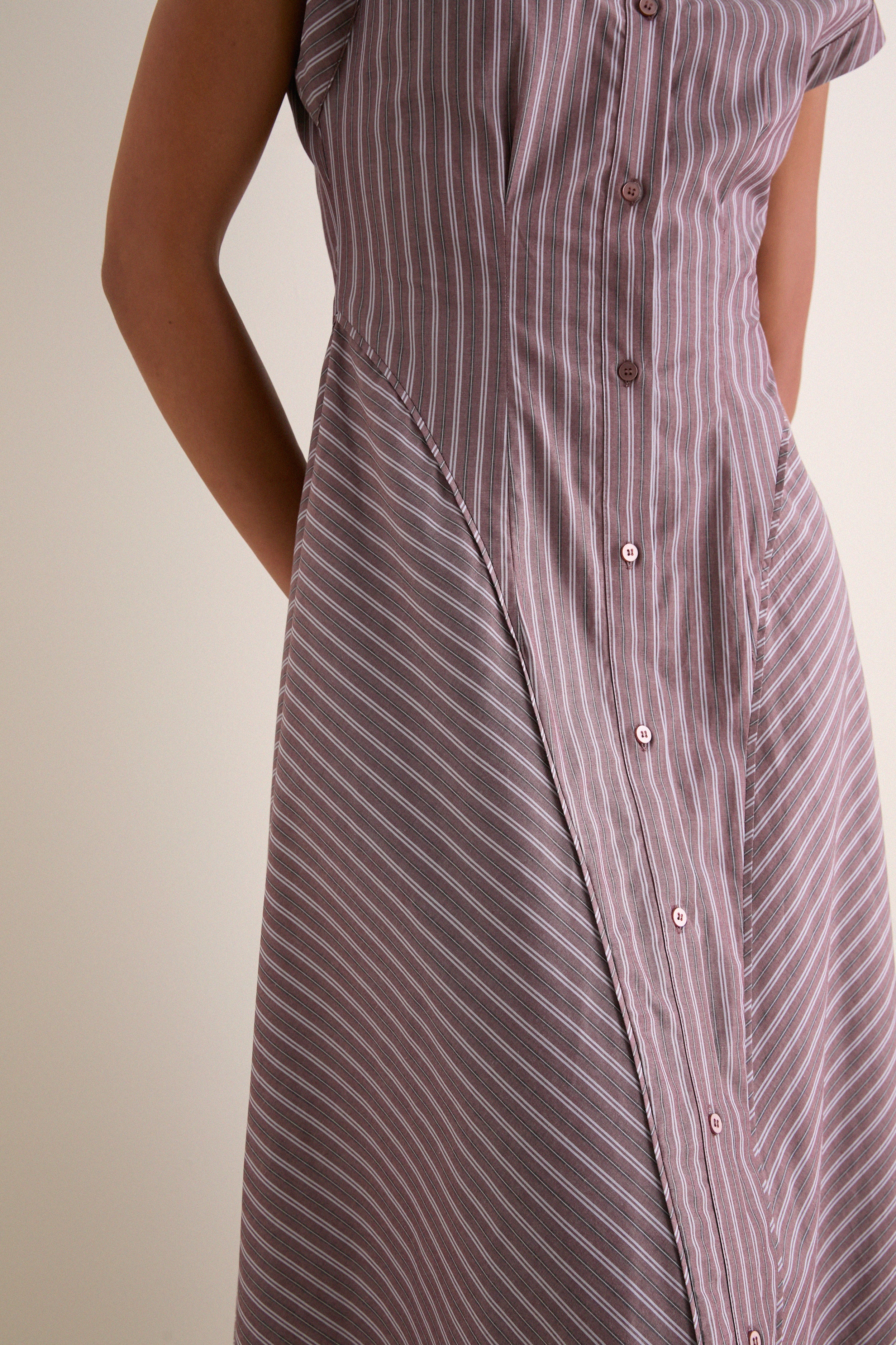 Chestnut Jora Midi Dress