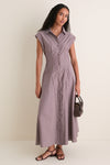 Chestnut Jora Midi Dress