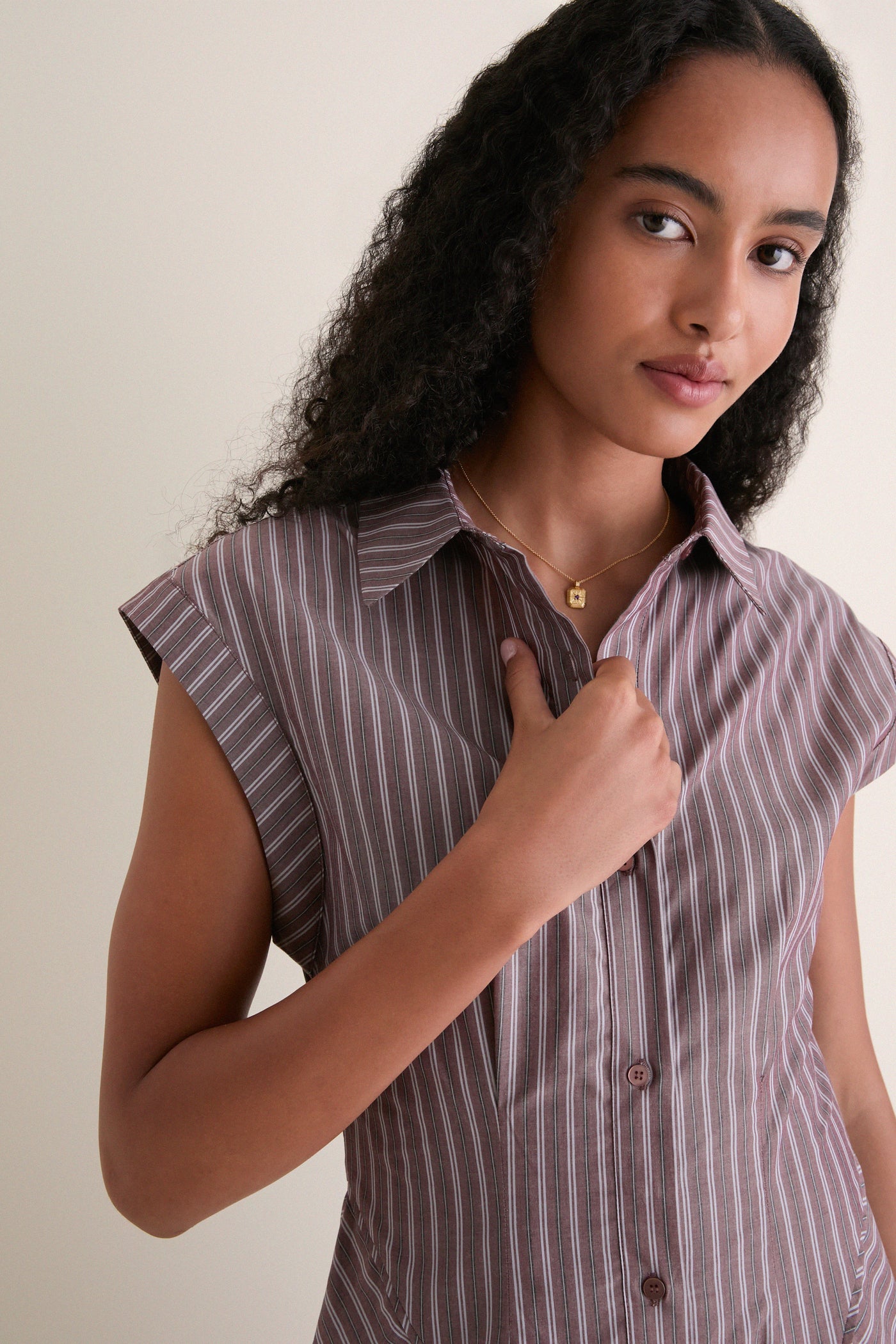 Chestnut Jora Midi Dress