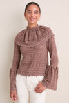 Toffee Mari Blouse