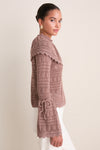 Toffee Mari Blouse