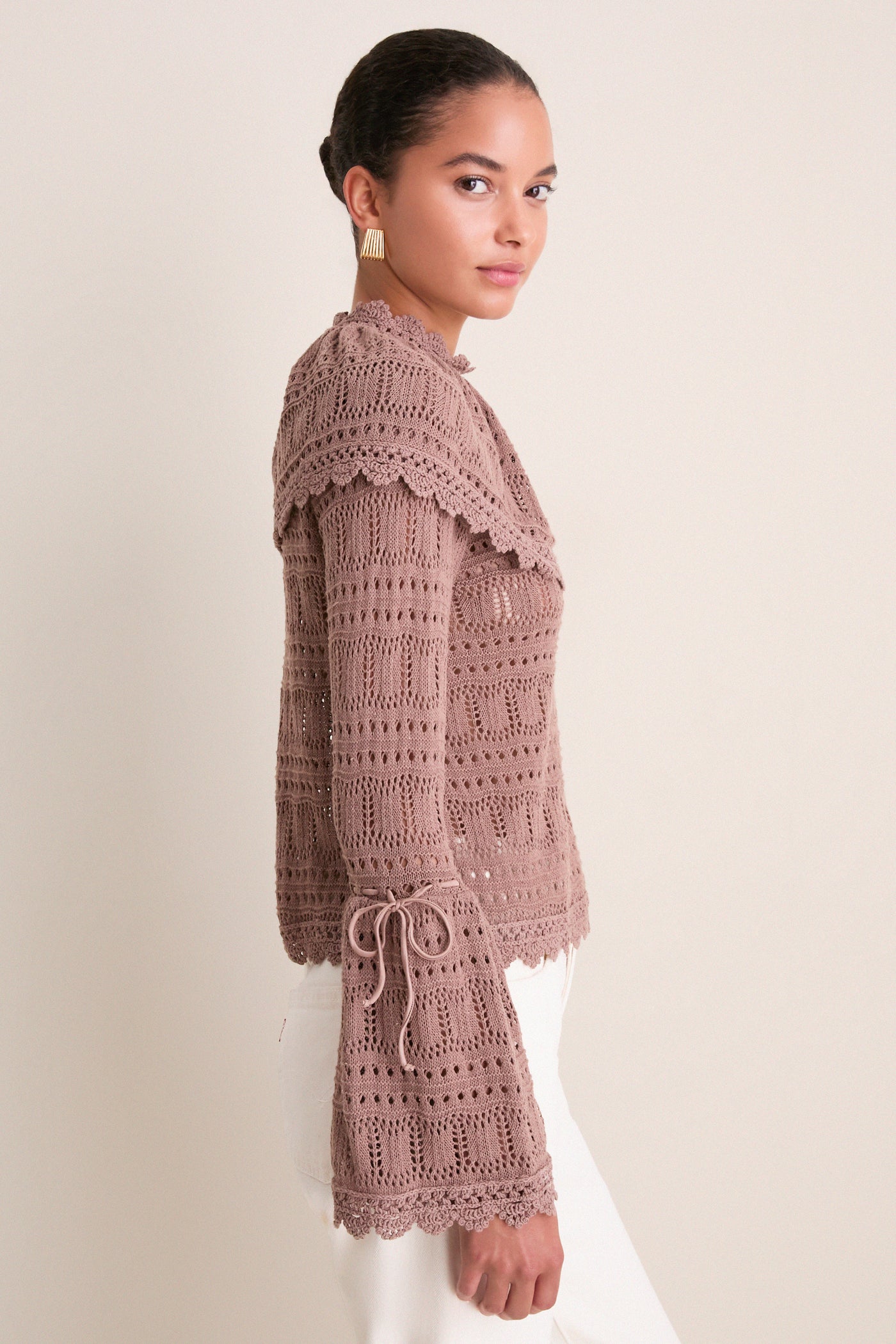 Toffee Mari Blouse